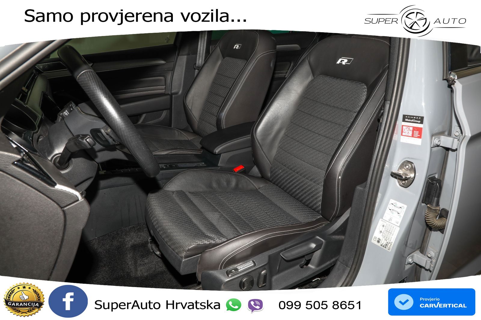 Volkswagen Passat Variant 2.0 TSI (190 KS) DSG R-Line LED+GR SJED+ACC