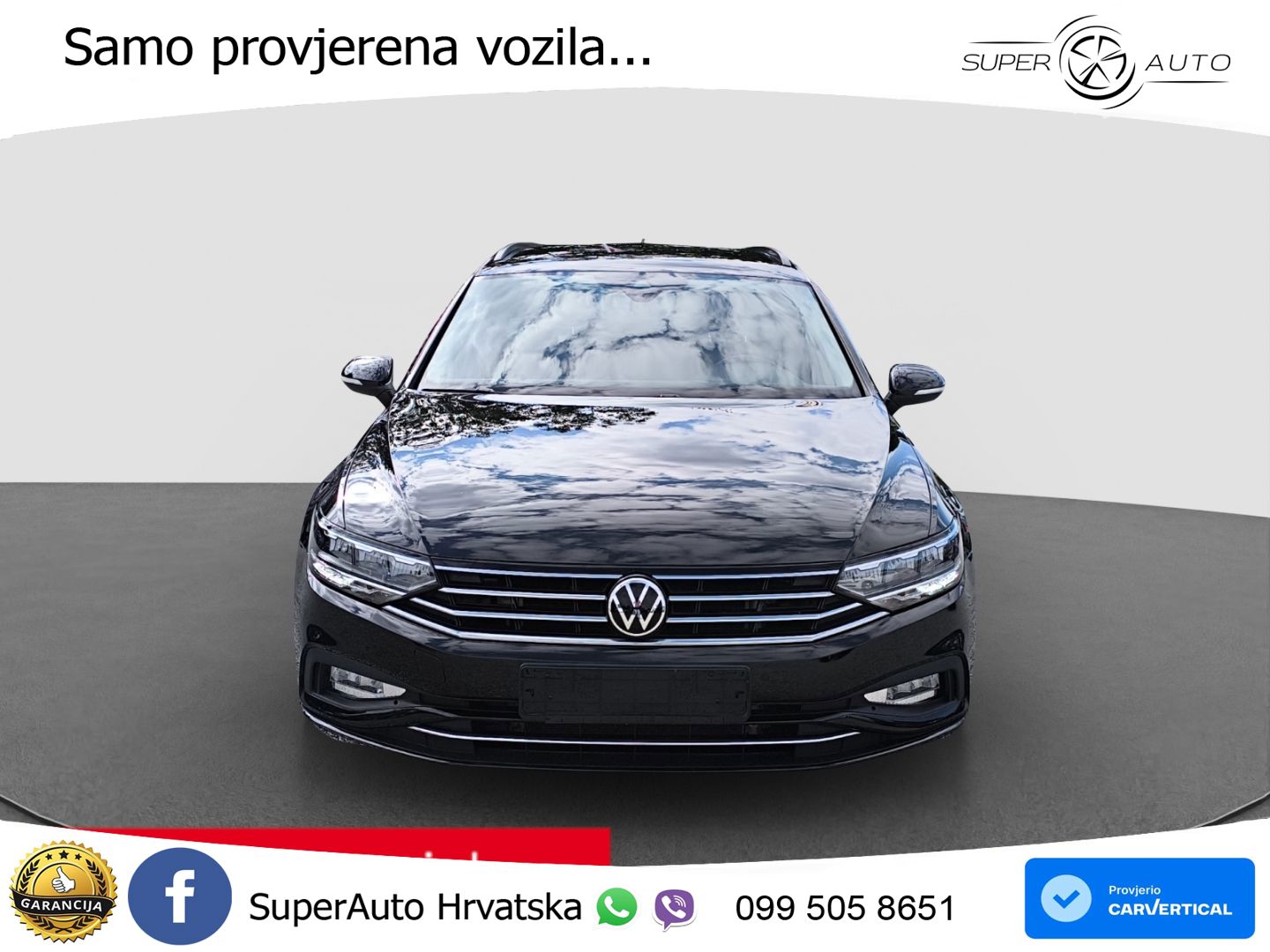 Volkswagen Passat Variant 2.0 TDI (150 KS) DSG Business LED+ACC