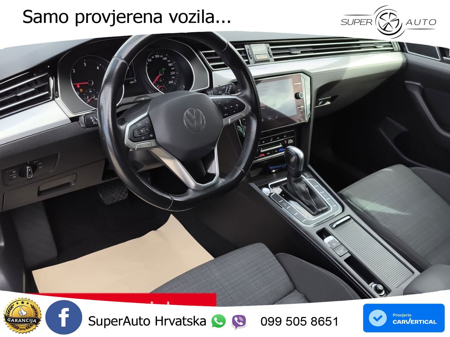Volkswagen Passat Variant 2.0 TDI (150 KS) DSG Business LED+ACC