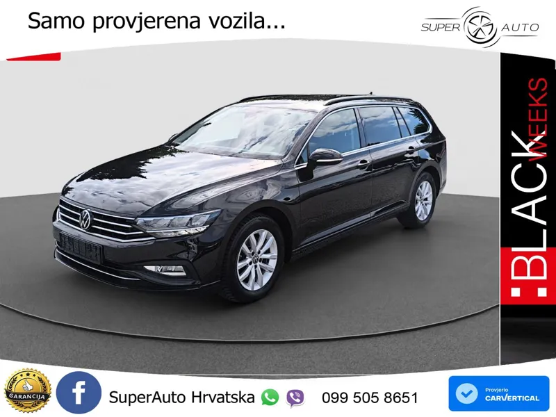 Volkswagen Passat Variant 2.0 TDI (150 KS) DSG Business LED+ACC