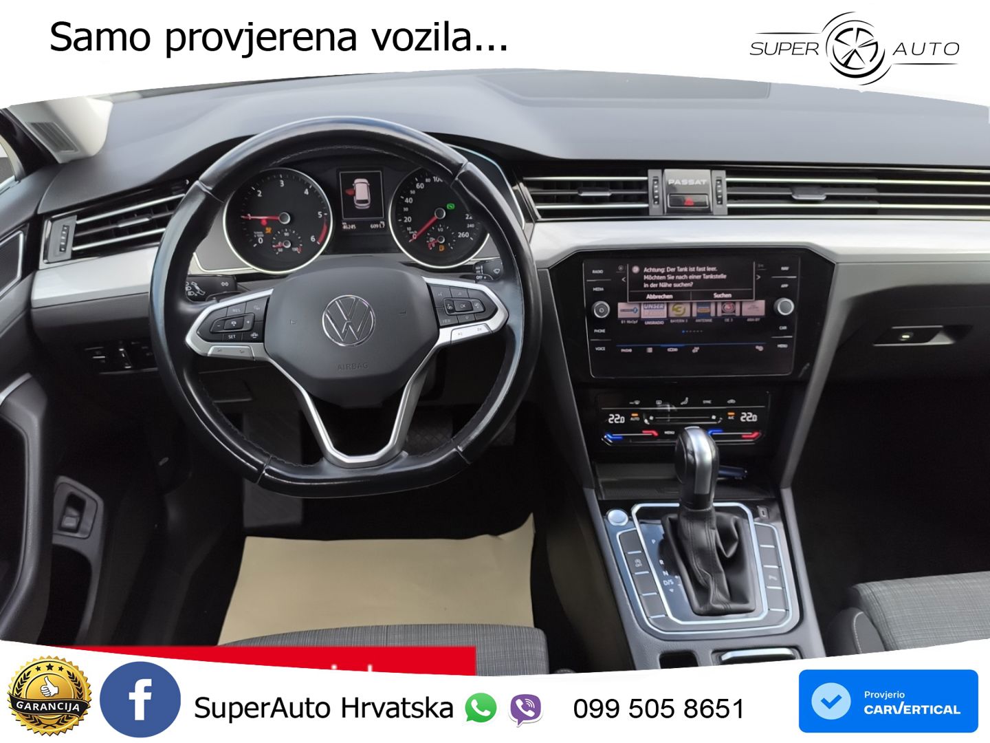 Volkswagen Passat Variant 2.0 TDI (150 KS) DSG Business LED+ACC