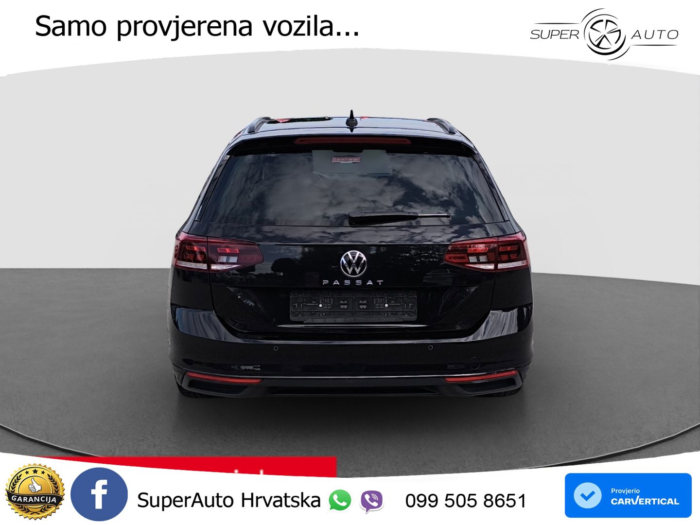 Volkswagen Passat Variant 2.0 TDI (150 KS) DSG Business LED+ACC