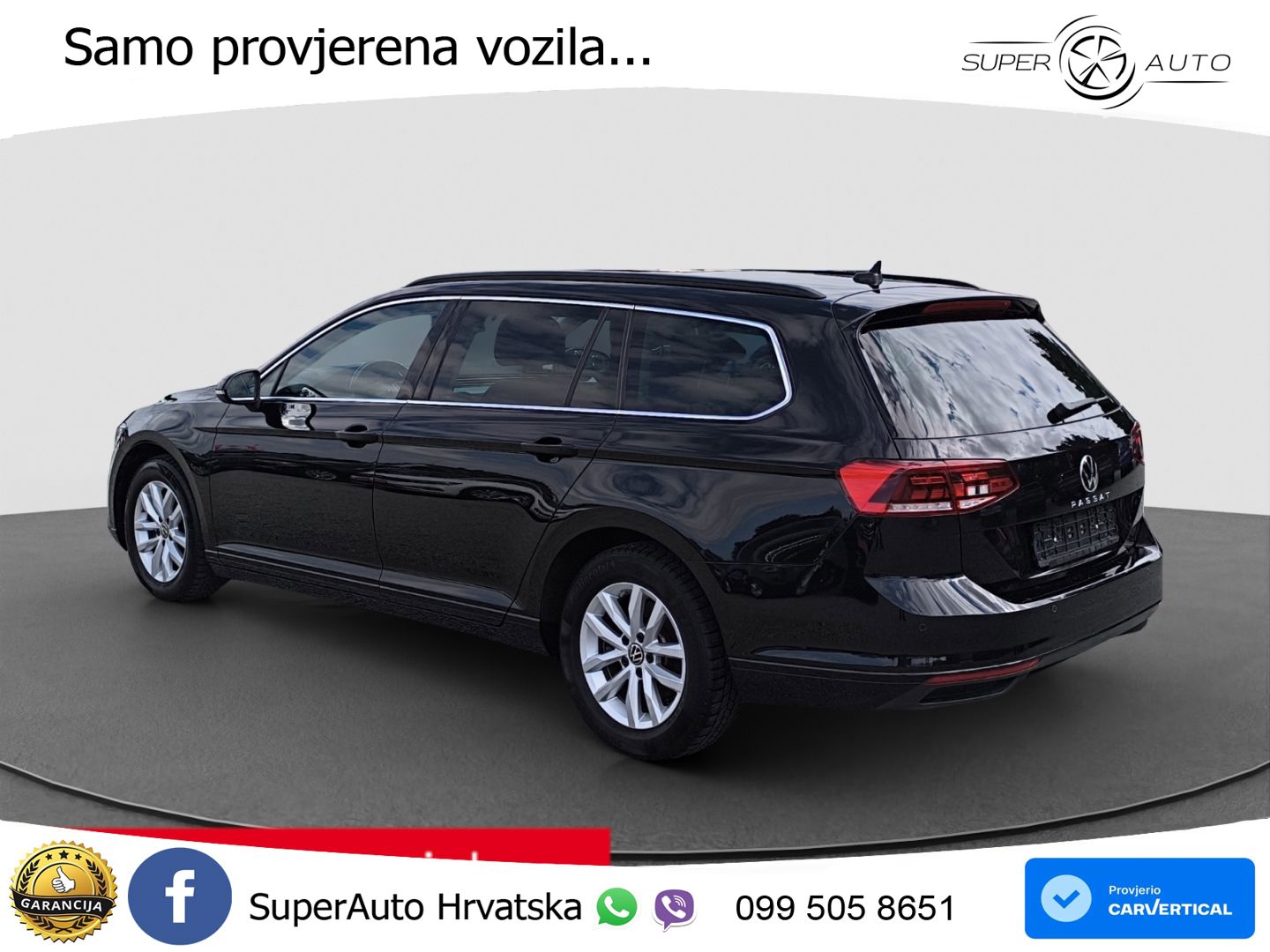 Volkswagen Passat Variant 2.0 TDI (150 KS) DSG Business LED+ACC