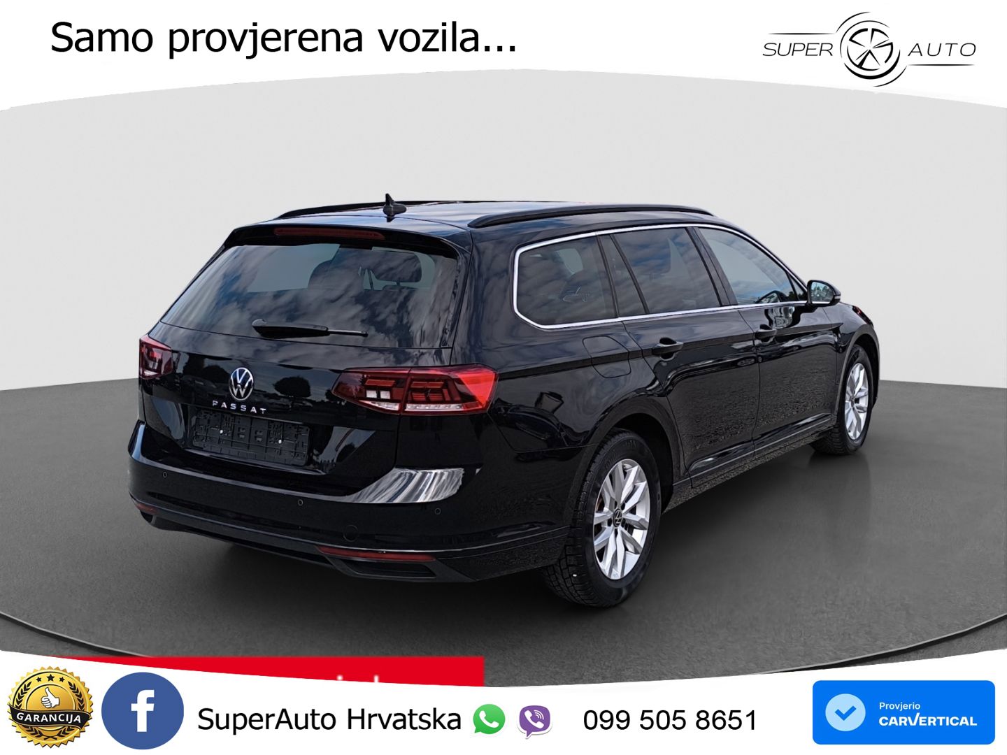 Volkswagen Passat Variant 2.0 TDI (150 KS) DSG Business LED+ACC