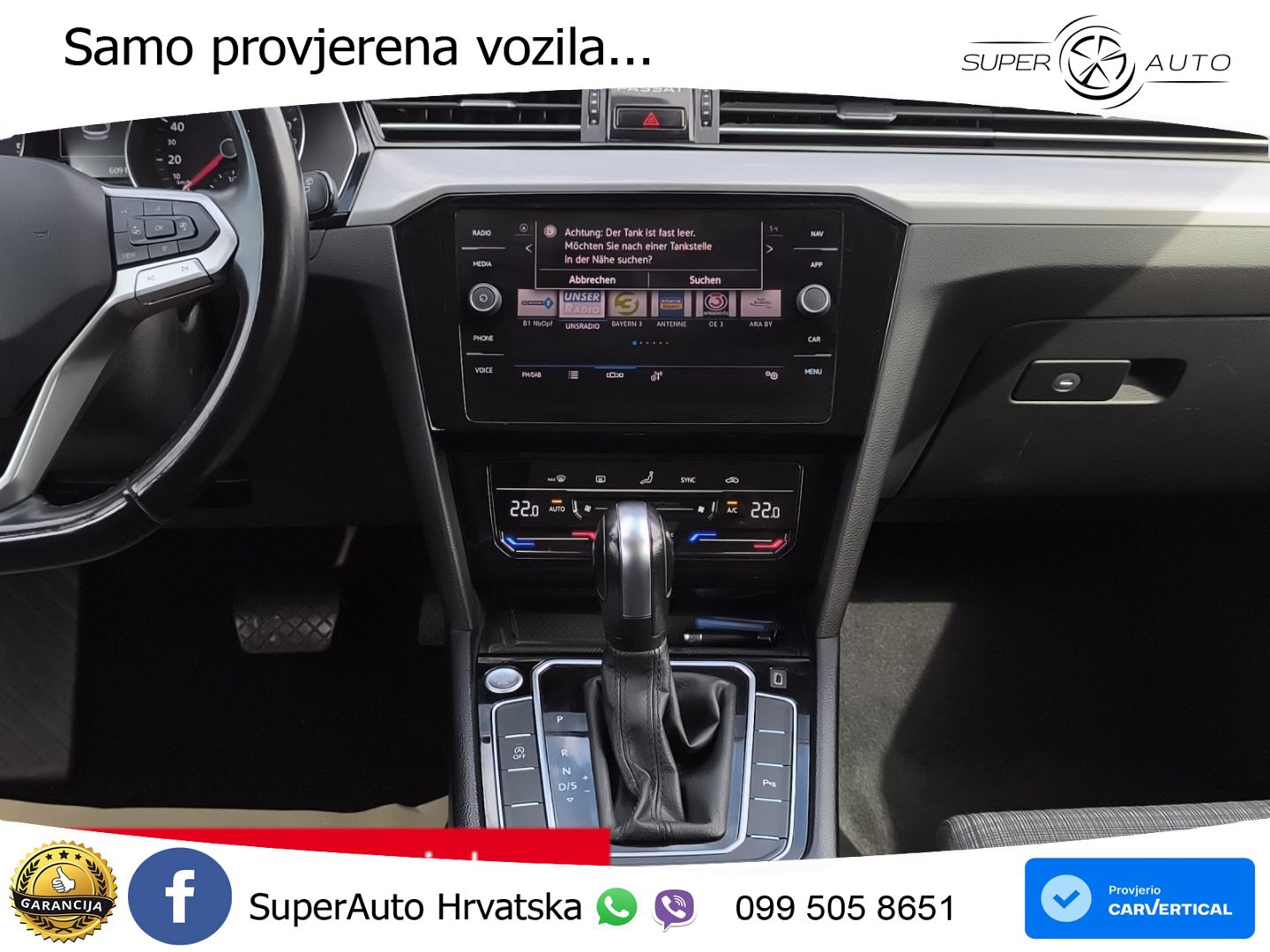 Volkswagen Passat Variant 2.0 TDI (150 KS) DSG Business LED+ACC