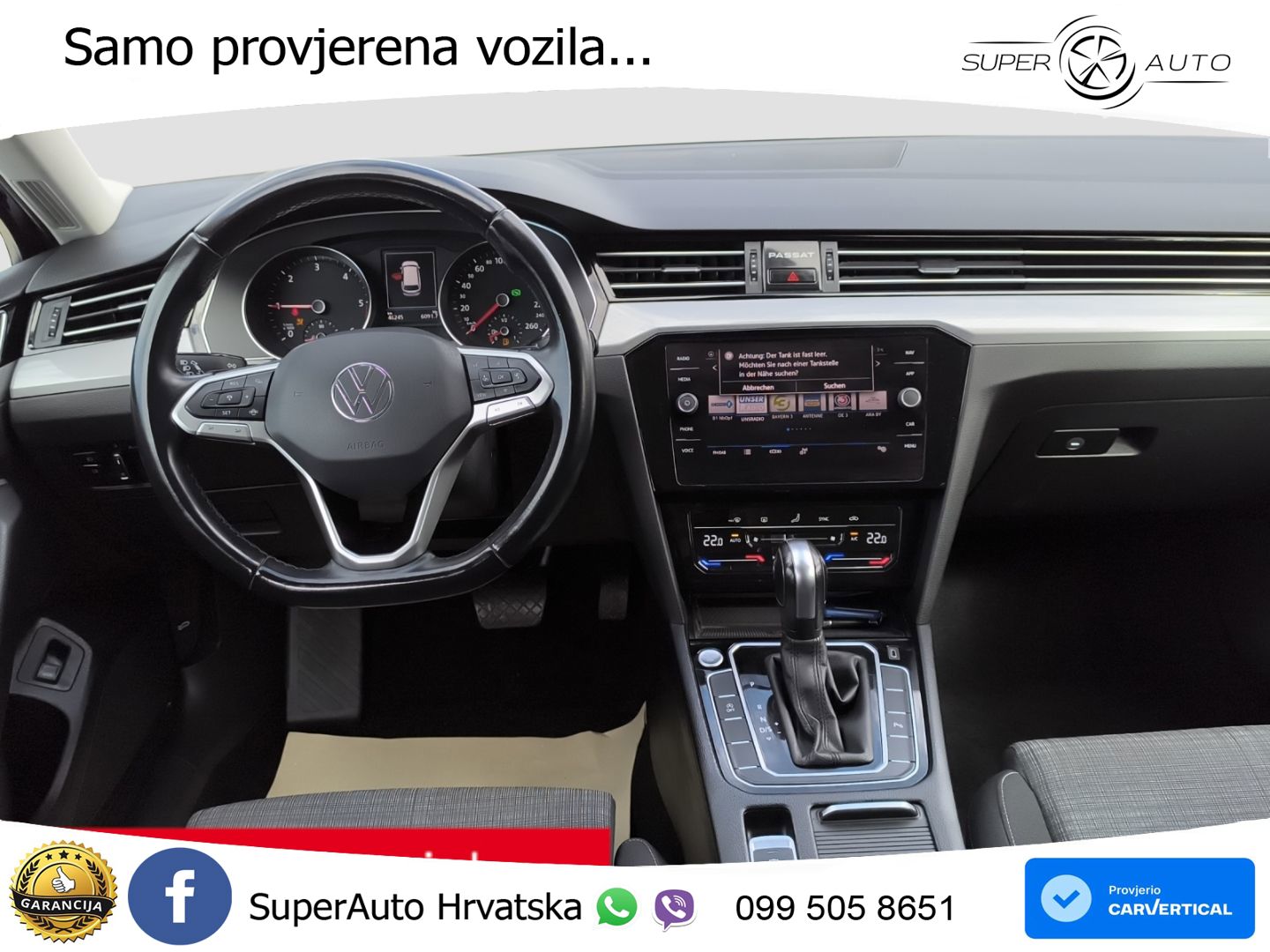 Volkswagen Passat Variant 2.0 TDI (150 KS) DSG Business LED+ACC