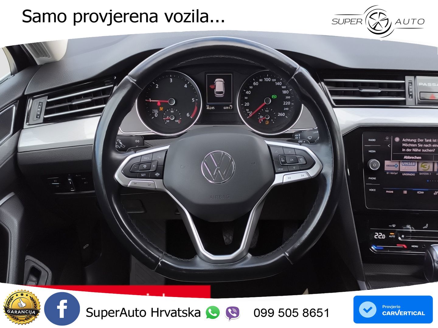Volkswagen Passat Variant 2.0 TDI (150 KS) DSG Business LED+ACC