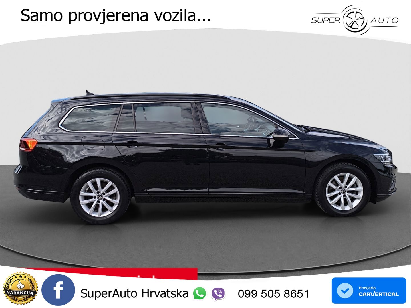 Volkswagen Passat Variant 2.0 TDI (150 KS) DSG Business LED+ACC