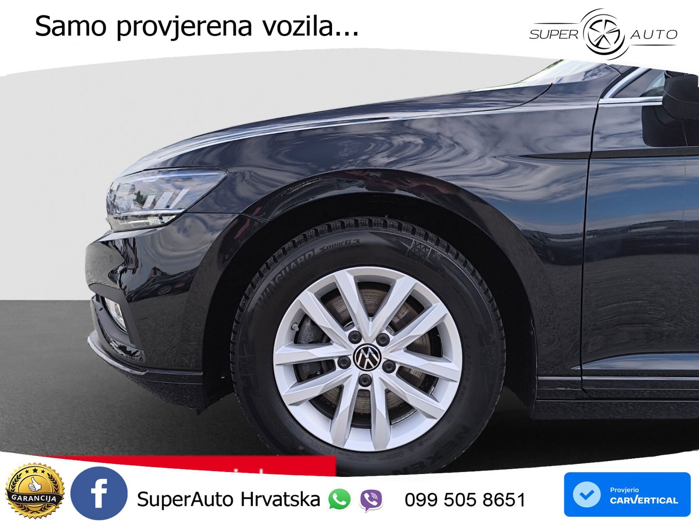 Volkswagen Passat Variant 2.0 TDI (150 KS) DSG Business LED+ACC
