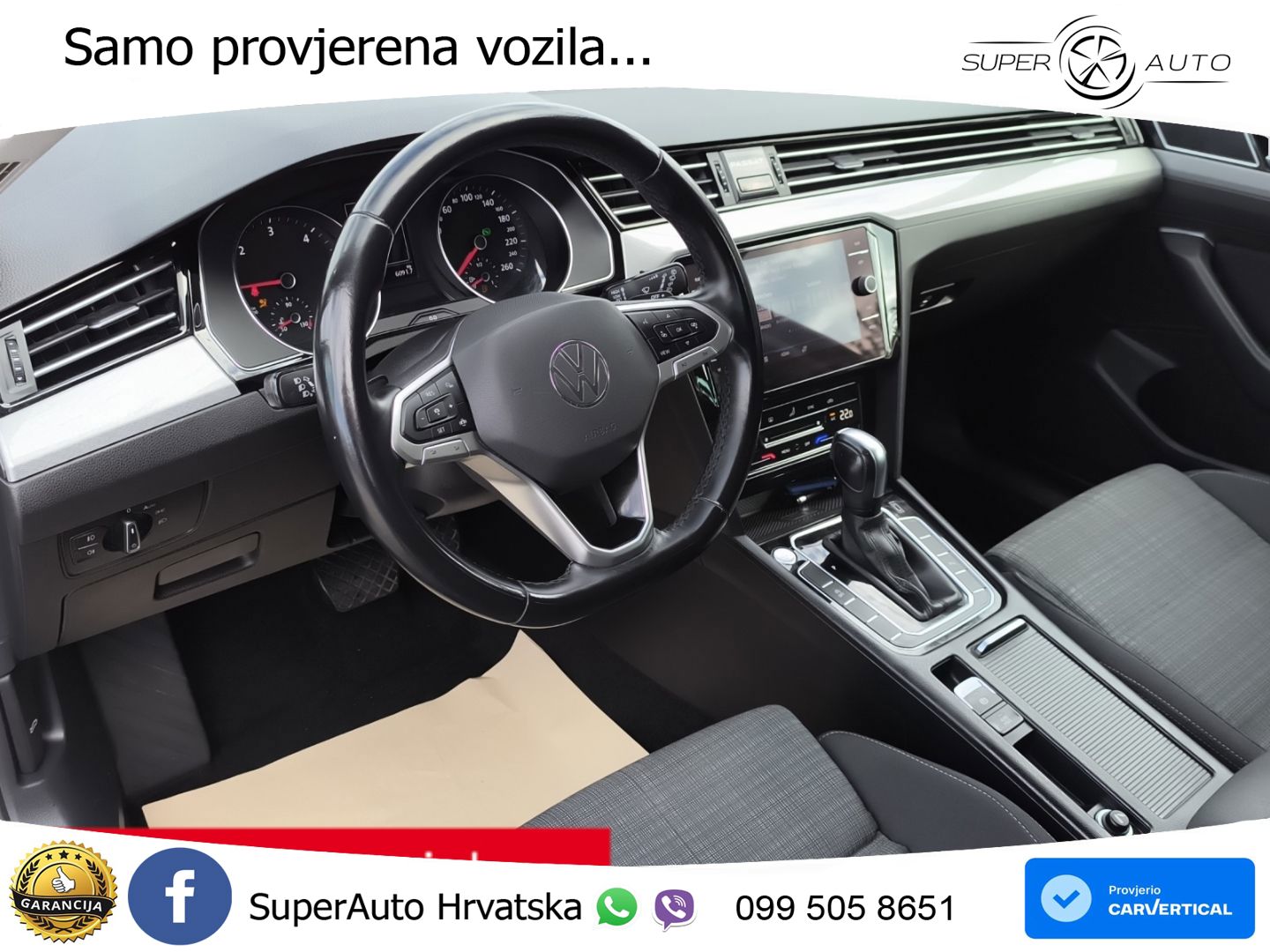 Volkswagen Passat Variant 2.0 TDI (150 KS) DSG Business LED+ACC