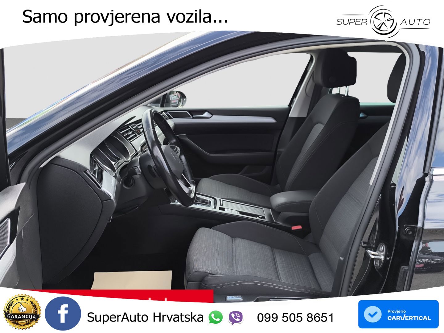 Volkswagen Passat Variant 2.0 TDI (150 KS) DSG Business LED+ACC