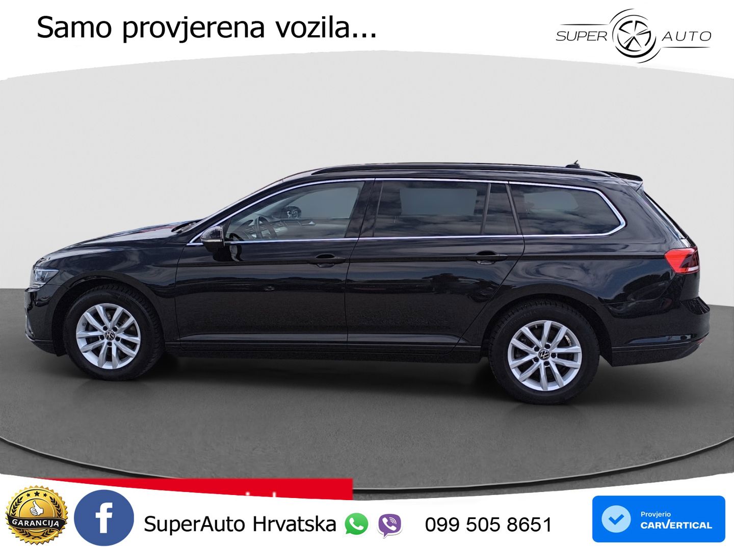 Volkswagen Passat Variant 2.0 TDI (150 KS) DSG Business LED+ACC