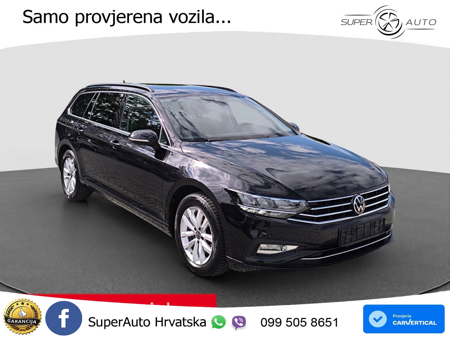 Volkswagen Passat Variant 2.0 TDI (150 KS) DSG Business LED+ACC