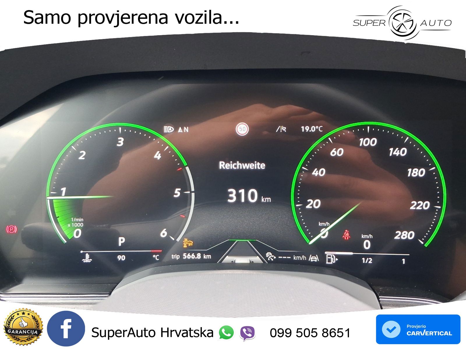 Volkswagen Touareg 3.0 V6 TDI (286 KS) 4MOTION Tiptronic ZRAČNI+ACC+4xGR SJED+KAM