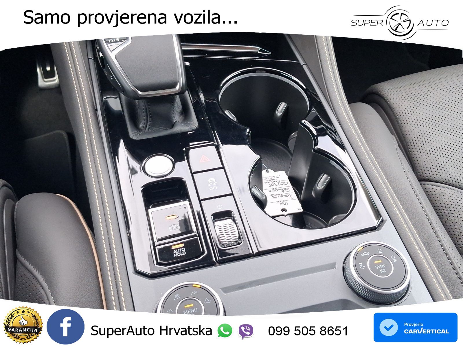 Volkswagen Touareg 3.0 V6 TDI (286 KS) 4MOTION Tiptronic ZRAČNI+ACC+4xGR SJED+KAM