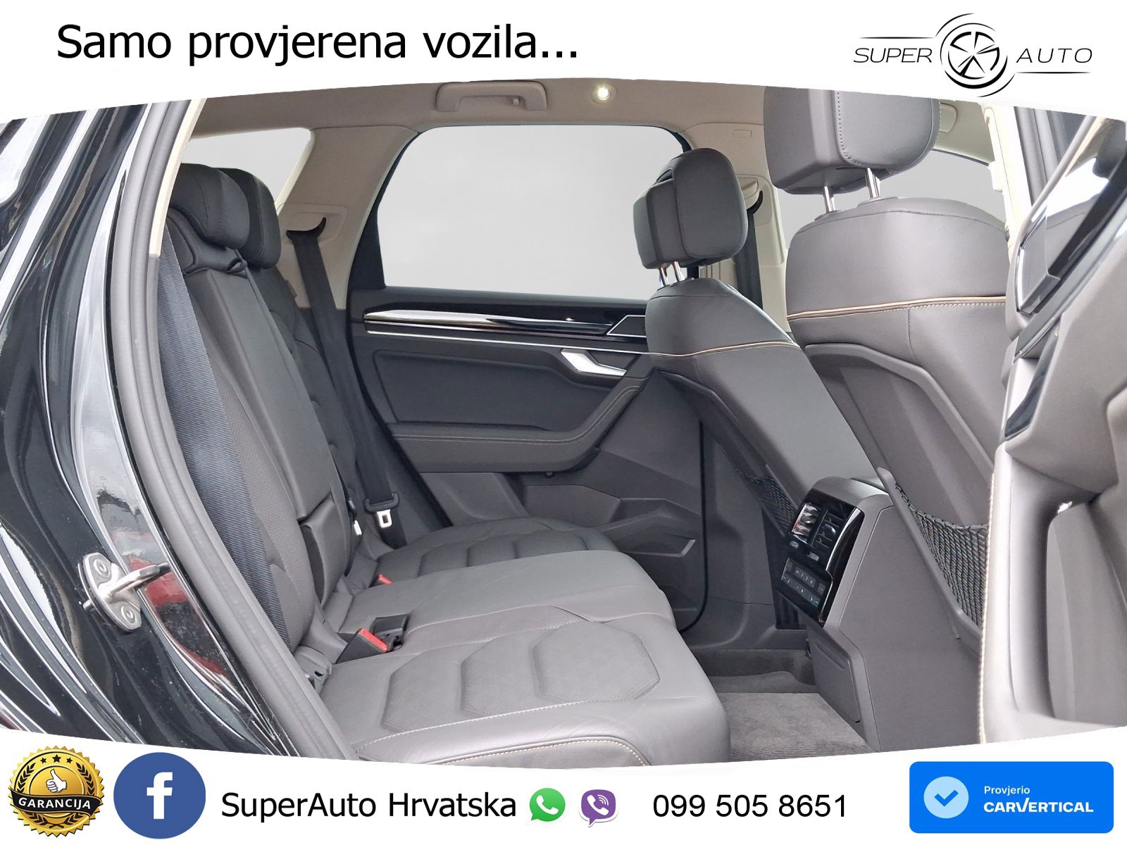 Volkswagen Touareg 3.0 V6 TDI (286 KS) 4MOTION Tiptronic ZRAČNI+ACC+4xGR SJED+KAM
