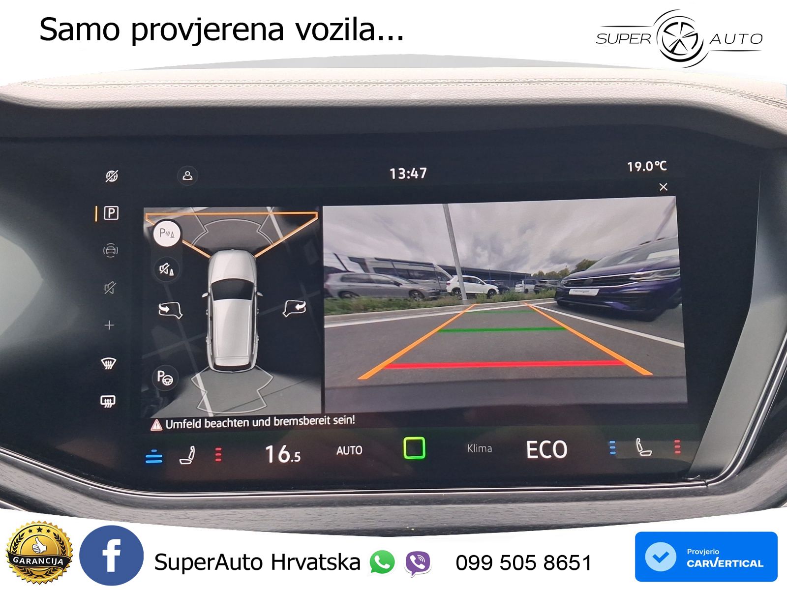 Volkswagen Touareg 3.0 V6 TDI (286 KS) 4MOTION Tiptronic ZRAČNI+ACC+4xGR SJED+KAM