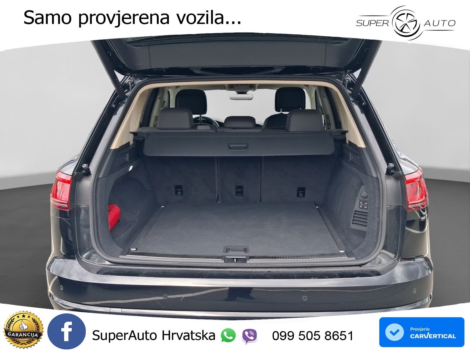 Volkswagen Touareg 3.0 V6 TDI (286 KS) 4MOTION Tiptronic ZRAČNI+ACC+4xGR SJED+KAM