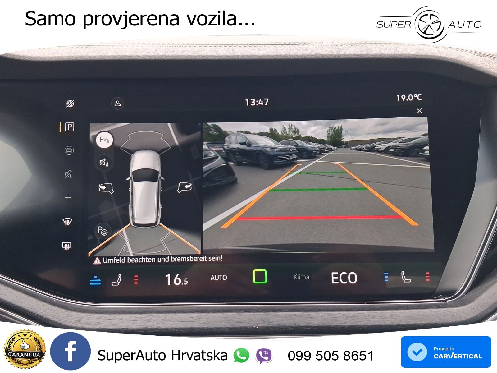 Volkswagen Touareg 3.0 V6 TDI (286 KS) 4MOTION Tiptronic ZRAČNI+ACC+4xGR SJED+KAM