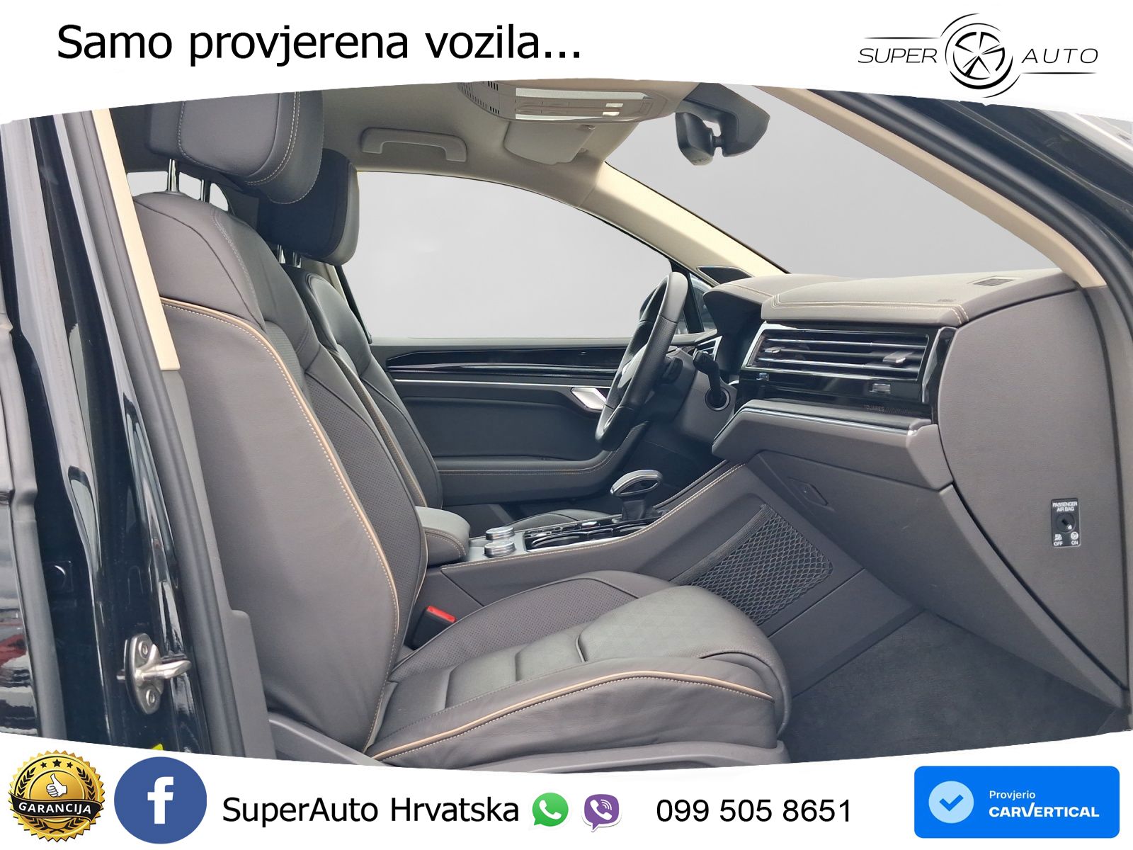 Volkswagen Touareg 3.0 V6 TDI (286 KS) 4MOTION Tiptronic ZRAČNI+ACC+4xGR SJED+KAM