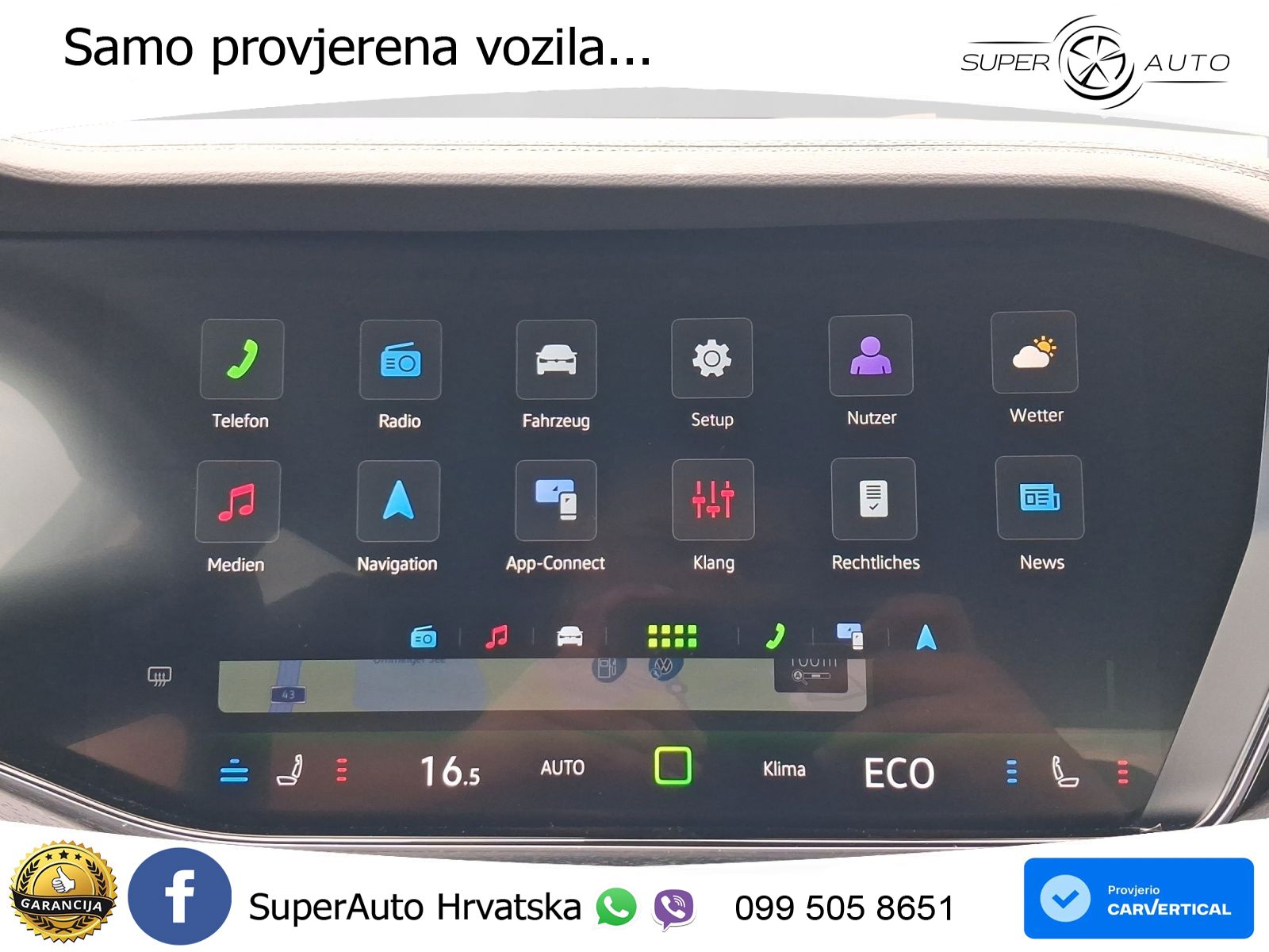 Volkswagen Touareg 3.0 V6 TDI (286 KS) 4MOTION Tiptronic ZRAČNI+ACC+4xGR SJED+KAM