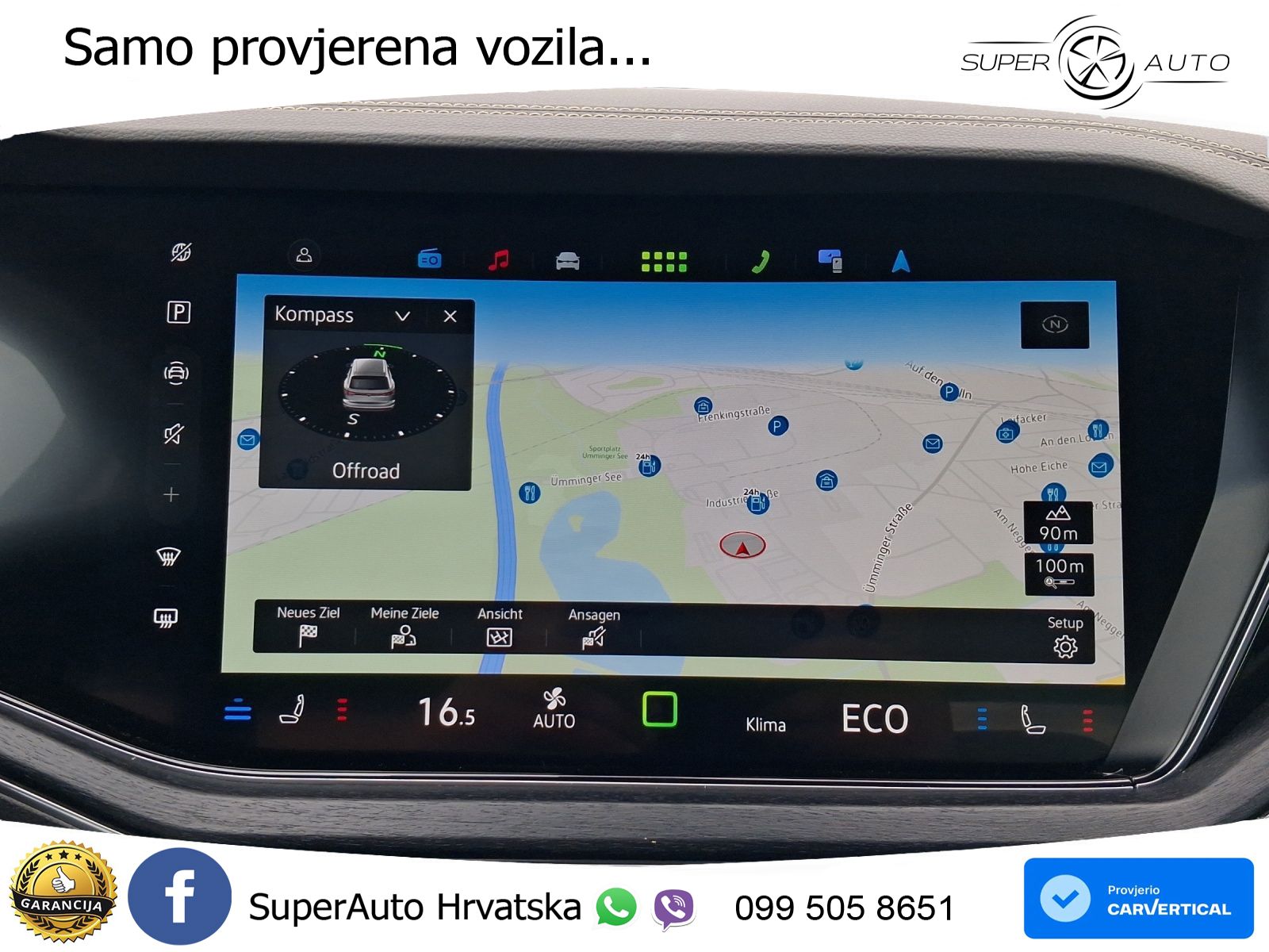 Volkswagen Touareg 3.0 V6 TDI (286 KS) 4MOTION Tiptronic ZRAČNI+ACC+4xGR SJED+KAM