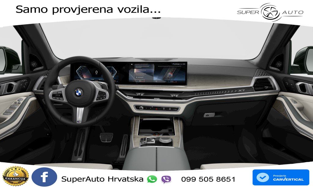 BMW X7 40d (352 KS) xDrive Steptronic M Sport