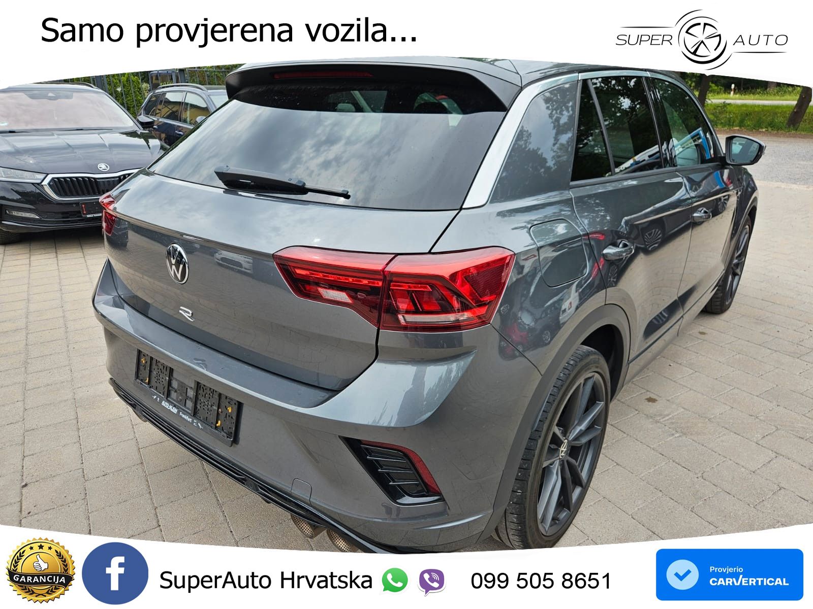 Volkswagen T-Roc R 2.0 TSI (300 KS) OPF 4M DSG