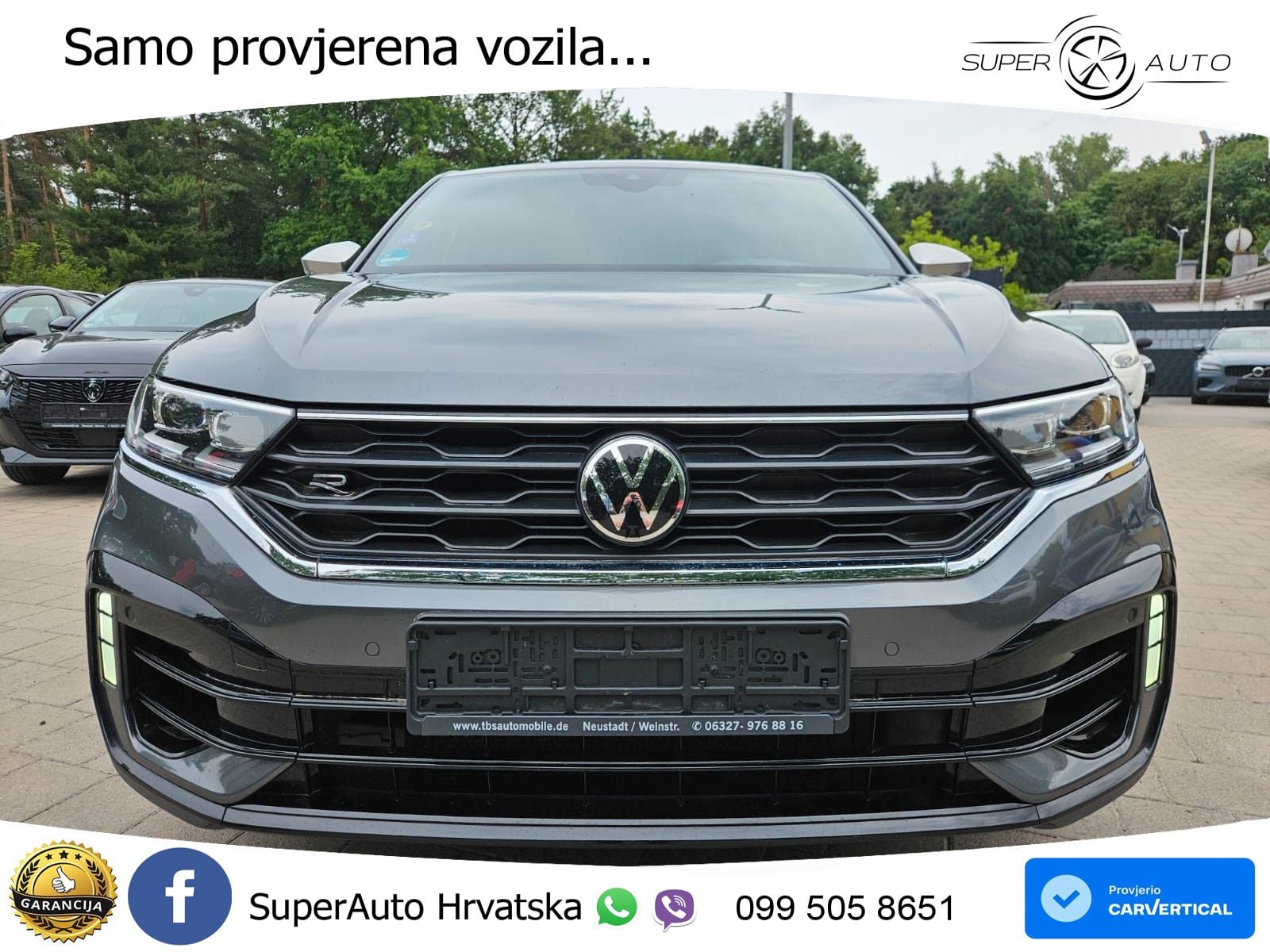 Volkswagen T-Roc R 2.0 TSI (300 KS) OPF 4M DSG