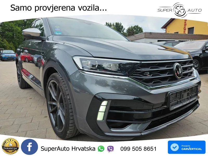 Volkswagen T-Roc R 2.0 TSI (300 KS) OPF 4M DSG