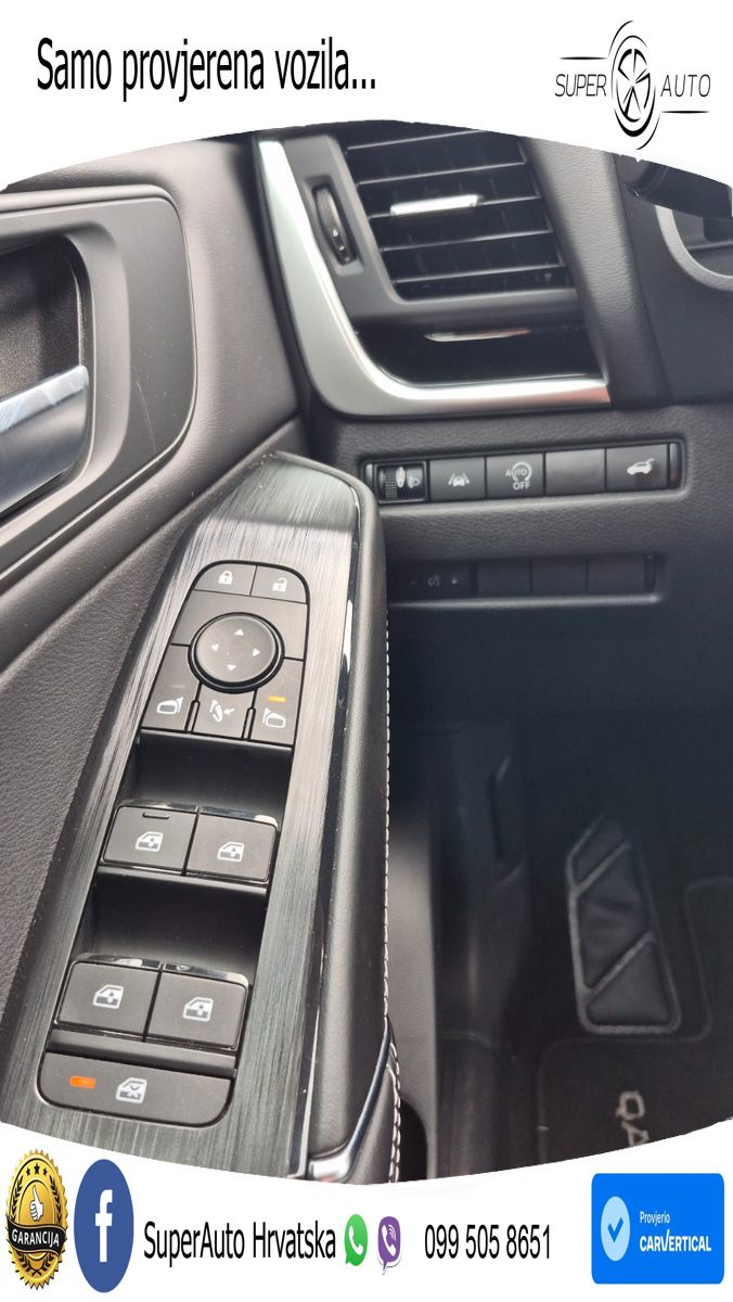 Nissan Qashqai 1.3 DIG-T (158 KS) 4x4 Xtronic N-Connecta LED+GR SJED+ACC