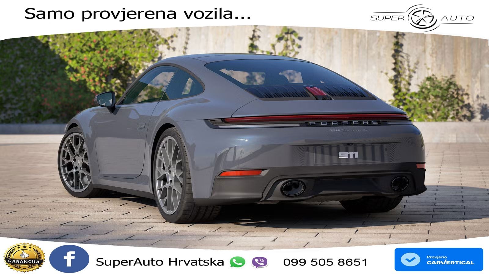 Porsche 911 Carrera GTS 3.0 (480 KS) PDK MATRIX+GR SJED+KAM
