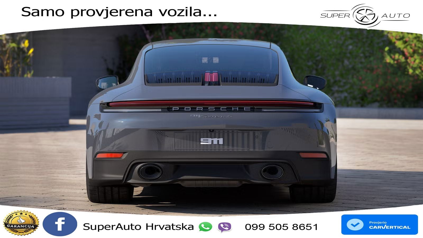 Porsche 911 Carrera GTS 3.0 (480 KS) PDK MATRIX+GR SJED+KAM
