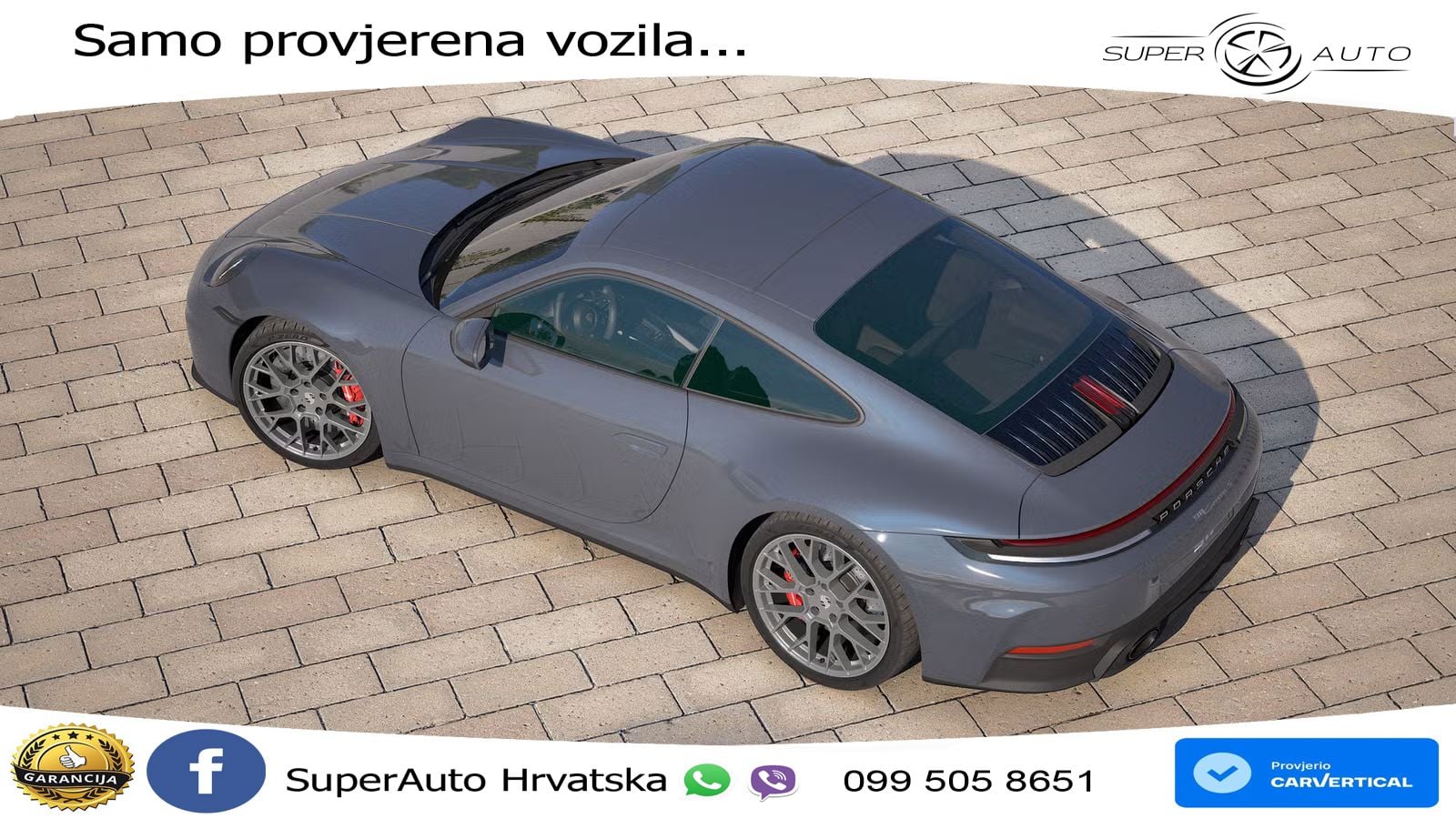 Porsche 911 Carrera GTS 3.0 (480 KS) PDK MATRIX+GR SJED+KAM