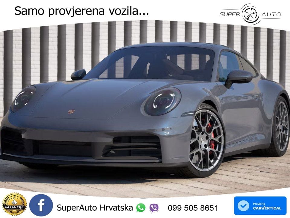 Porsche 911 Carrera GTS 3.0 (480 KS) PDK MATRIX+GR SJED+KAM