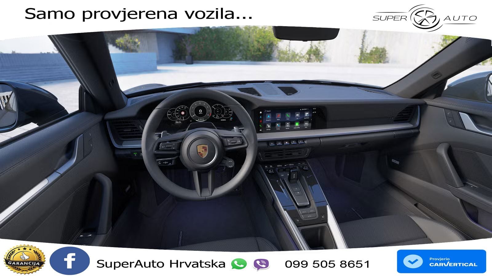 Porsche 911 Carrera GTS 3.0 (480 KS) PDK MATRIX+GR SJED+KAM