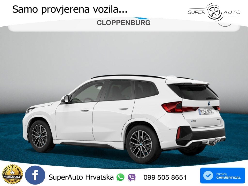 BMW iX1 66.5 kWh (204 KS) eDrive20