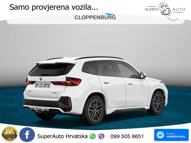 BMW iX1 66.5 kWh (204 KS) eDrive20
