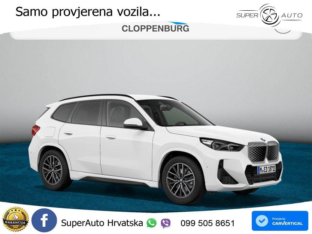BMW iX1 66.5 kWh (204 KS) eDrive20