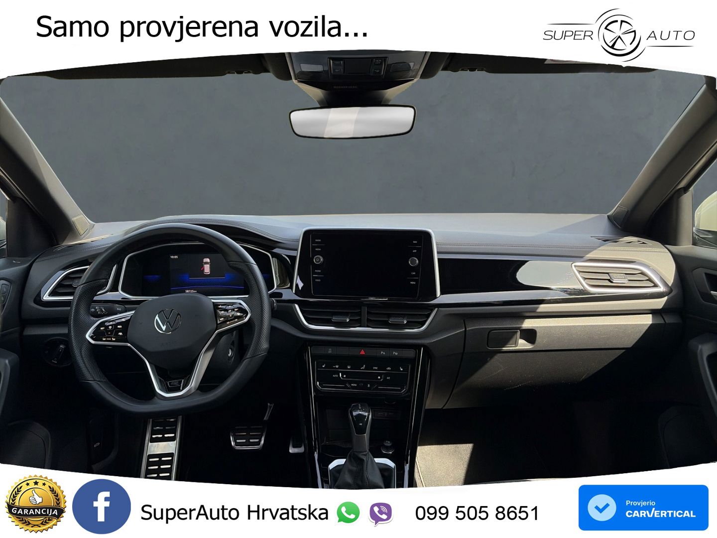 Volkswagen T-Roc I 2.0 TSI (190 KS) 4M DSG MATRIX+GR SJED+KAM
