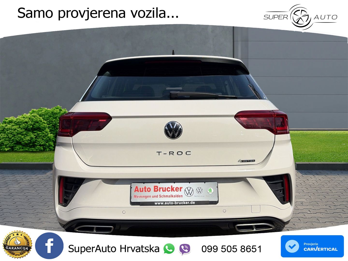 Volkswagen T-Roc I 2.0 TSI (190 KS) 4M DSG MATRIX+GR SJED+KAM