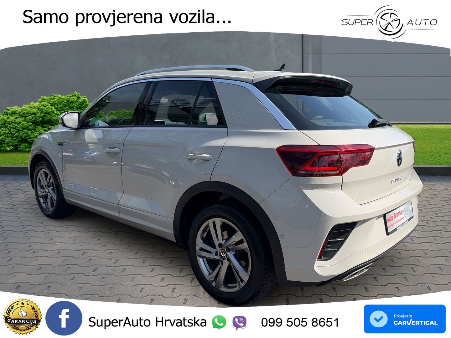 Volkswagen T-Roc I 2.0 TSI (190 KS) 4M DSG MATRIX+GR SJED+KAM