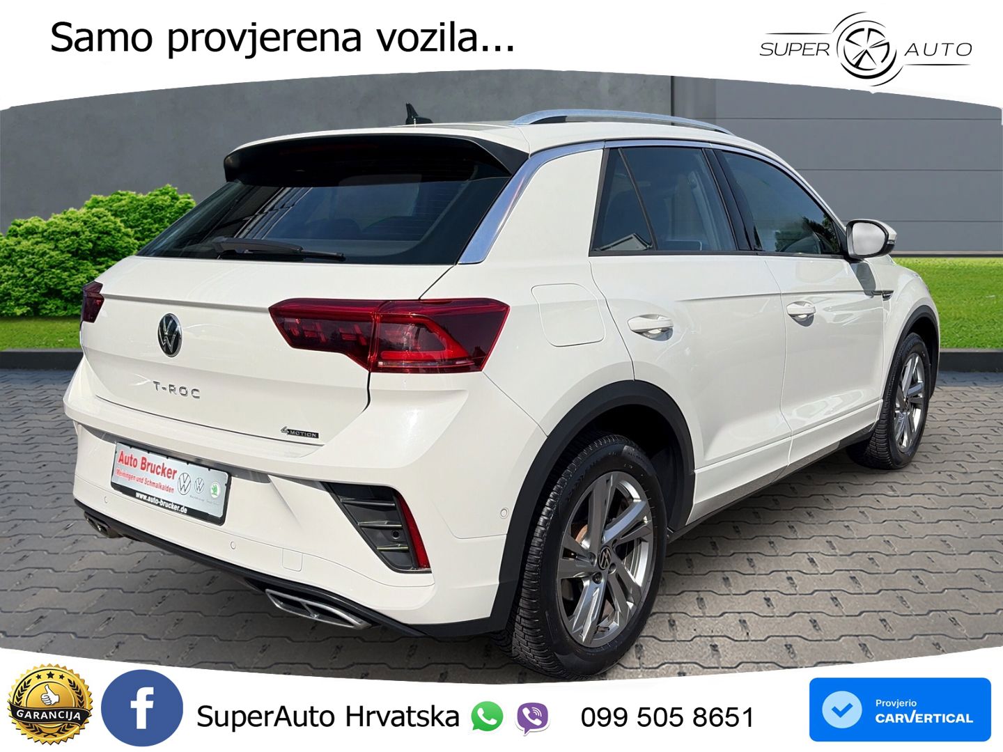 Volkswagen T-Roc I 2.0 TSI (190 KS) 4M DSG MATRIX+GR SJED+KAM