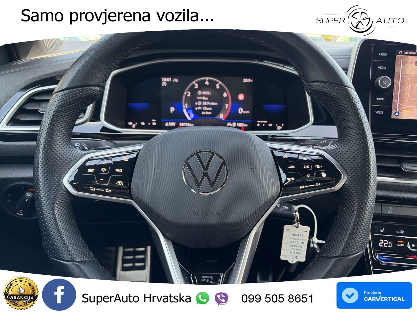 Volkswagen T-Roc I 2.0 TSI (190 KS) 4M DSG MATRIX+GR SJED+KAM