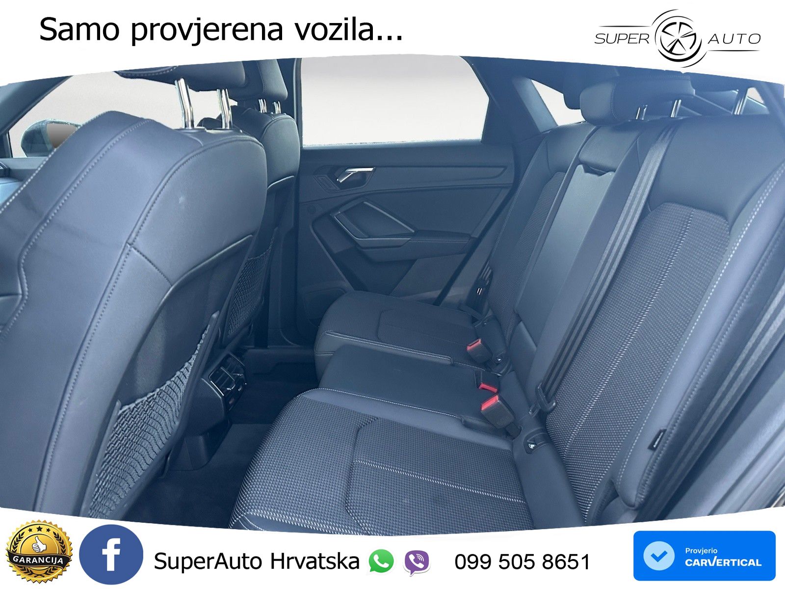 Audi Q3 Sportback 40 TDI (200 KS) quattro S tronic S line LED+GR SJED+ACC