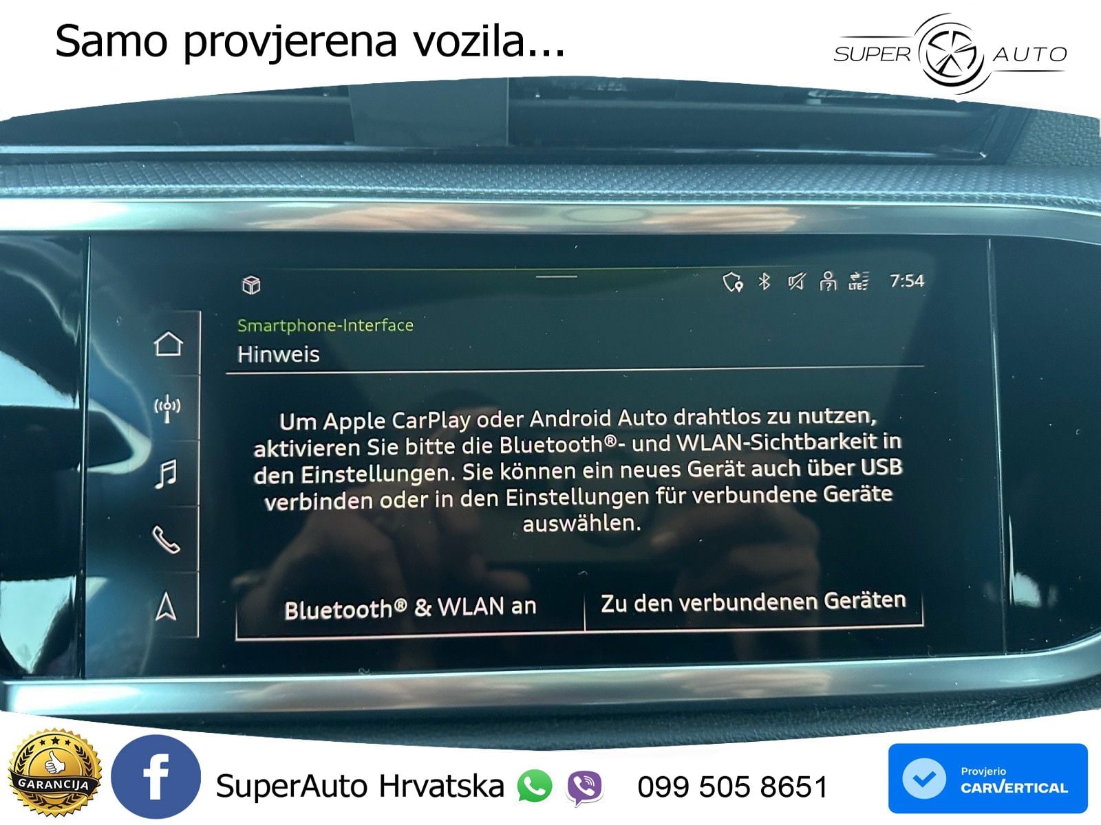 Audi Q3 Sportback 40 TDI (200 KS) quattro S tronic S line LED+GR SJED+ACC