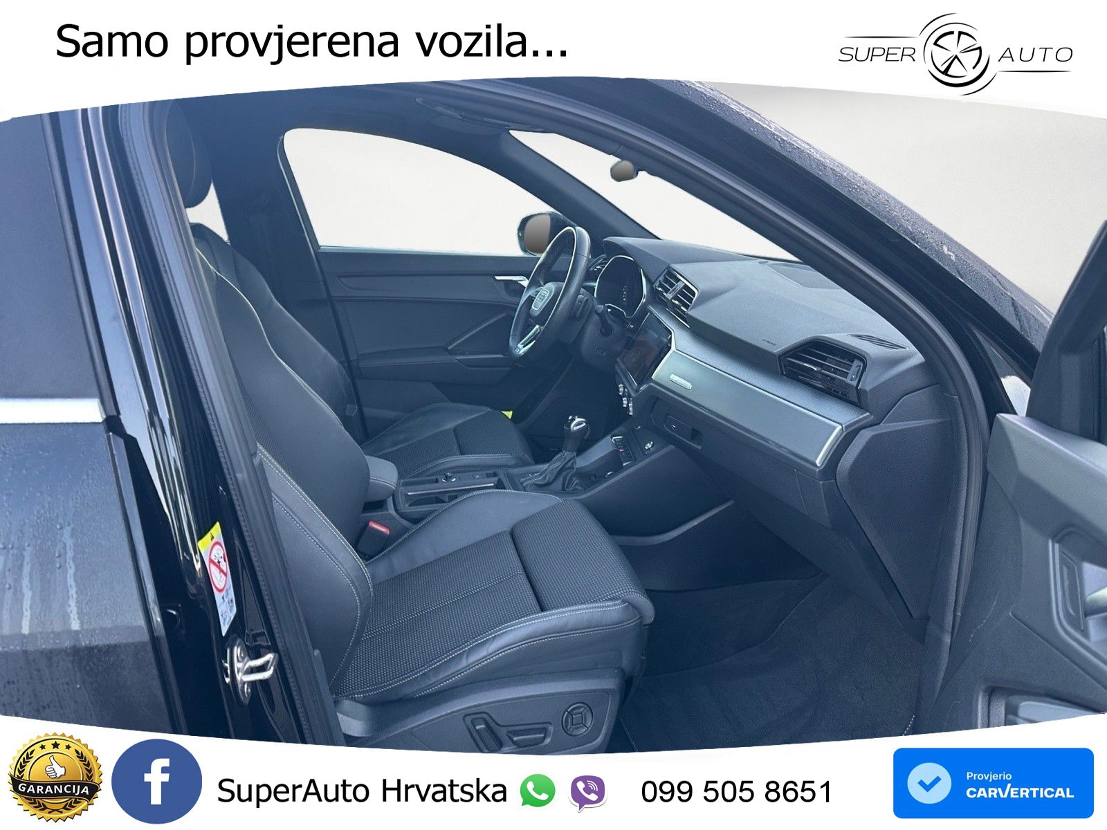 Audi Q3 Sportback 40 TDI (200 KS) quattro S tronic S line LED+GR SJED+ACC