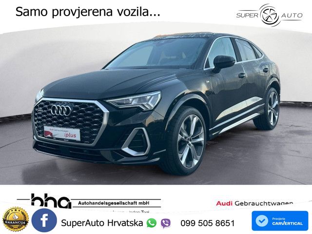 Audi Q3 Sportback 40 TDI (200 KS) quattro S tronic S line LED+GR SJED+ACC