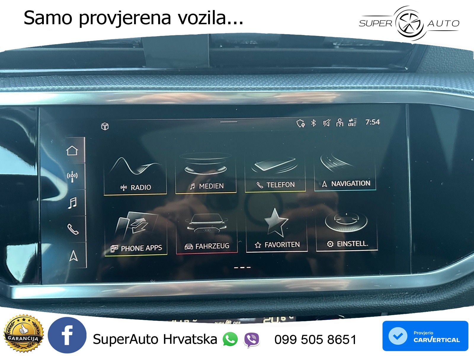 Audi Q3 Sportback 40 TDI (200 KS) quattro S tronic S line LED+GR SJED+ACC