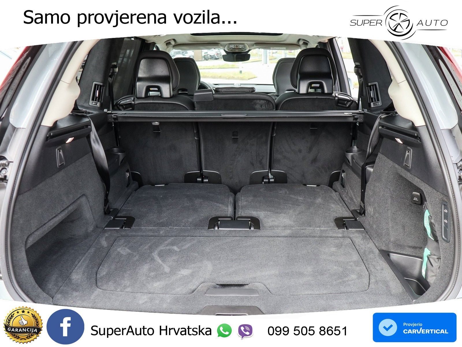 Volvo XC90 2.0 T8 AWD Automatic ZRAČNI+ACC+GR SJED+KAM+PANO